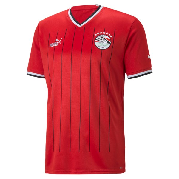 Camiseta Egipto 1st 2022 Rojo